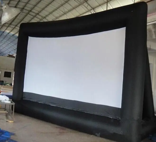Giant Outdoor Inflatable Movie Screen For Sale Open Air Cinema Home Projector With Factory Price |