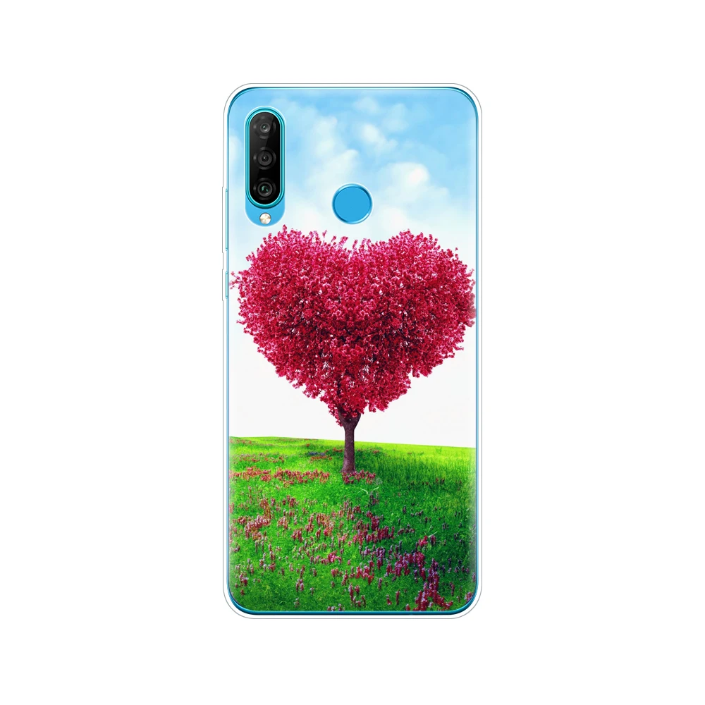 61903 Для huawei P30 Pro Чехол huawei P30Pro силиконовый мягкий ТПУ чехол для телефона на huawei P30 Pro VOG-L29 ELE-L29 P 30 Lite чехол-бампер - Цвет: 61903