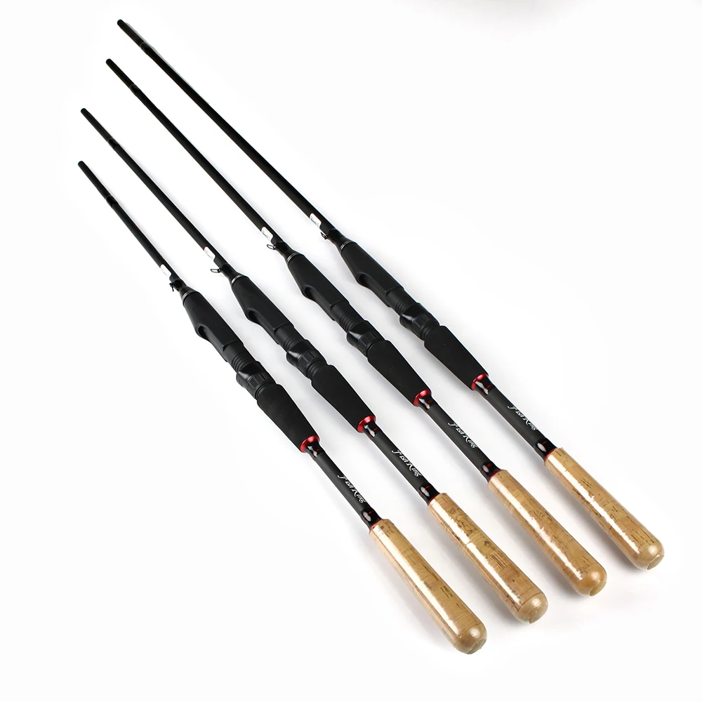 Приманка FISH KING Carbon вес 3 секции 1 8 м/2 М/2 4 7 м лески 10-30 г 5-25 фунтов | Спорт и