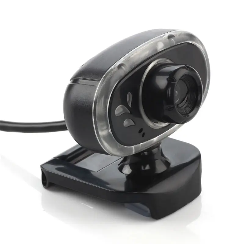 USB веб камера HD 12M Pixel Clip on поворотная на 360 градусов Звукопоглощающая с микрофоном