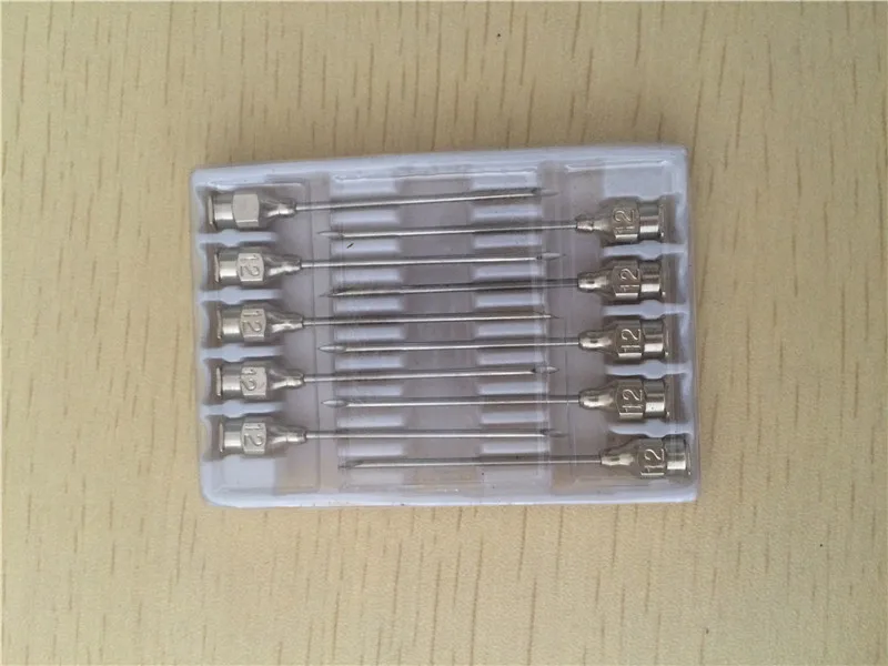 

Наборы шприцев из нержавеющей стали #4-#20