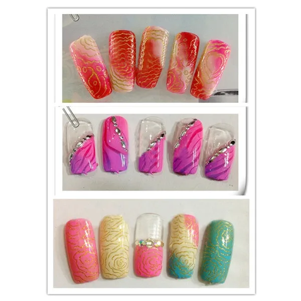 Superior Nail Art UV Gel Glue French Polish# 20641 | Красота и здоровье