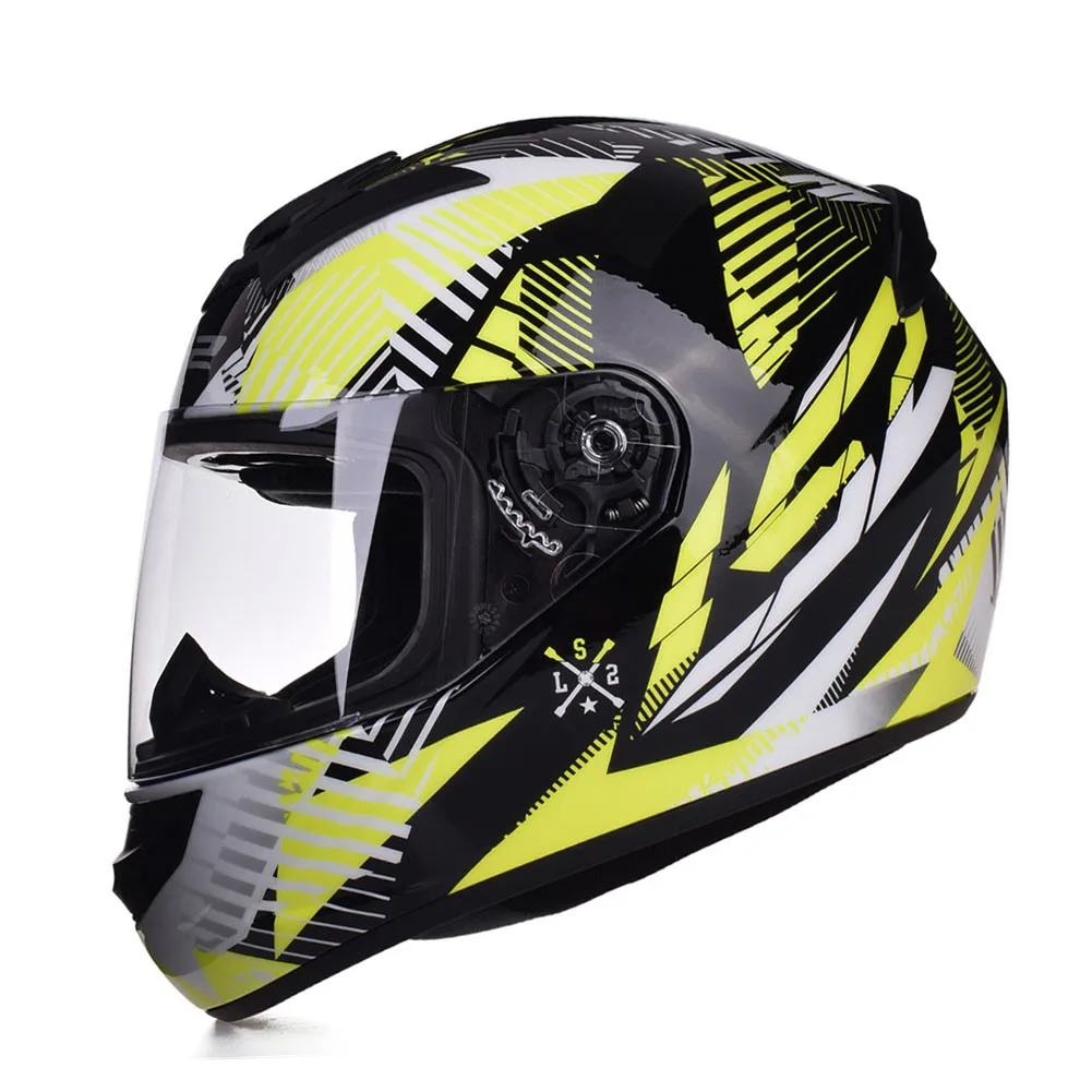 LS2 полный лицо гоночный мотоциклетный шлем Capacete Casque Casco Moto Kask шлемы Caschi Motociclista