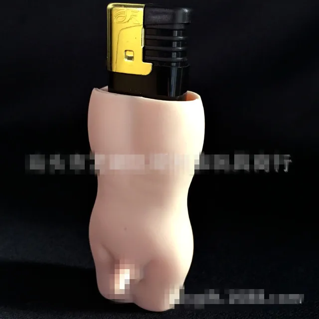 20 компл./лот Пластик Корея поводок с рисунком тролля кукла lighterholder держатель зажигалки для секс-игрушки зажигалка ПВХ Чехол держать подарок для мужчин и женщин