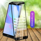 Защитное стекло с полным покрытием для Huawei Honor 7A Pro 7C 5,45 5,7 5,99 дюйма, Huawei Y5 Y6 Y7 Y9 prime 2018 19