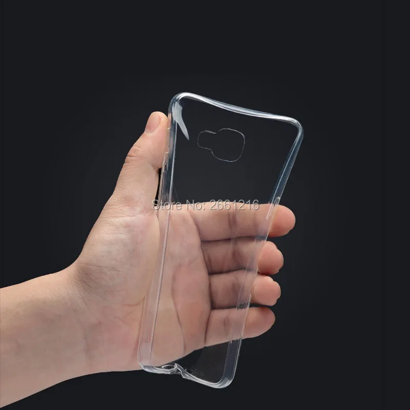 Прозрачный мягкий силиконовый гелевый Чехол для Samsung A9 задняя крышка Galaxy (2016)