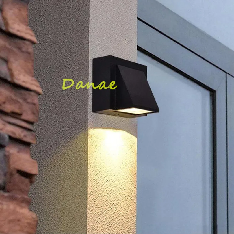 

Free Shipping Dimmable 6W 12W COB LED Wall Lamp Indoor Outdoor Lighting Garden Courtyrad Porch Light UP&Down Lamps Waterproof