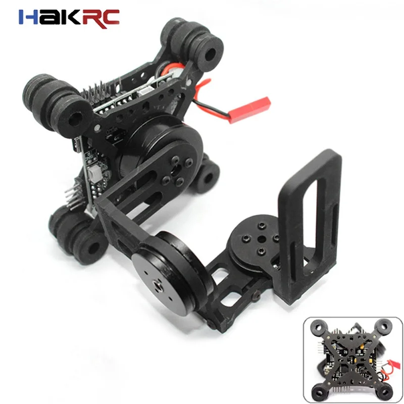Фирменная Новинка HAKRC Storm32 3 осевой бесщеточный карданный легкий Gopro3 Gopro4 FPV