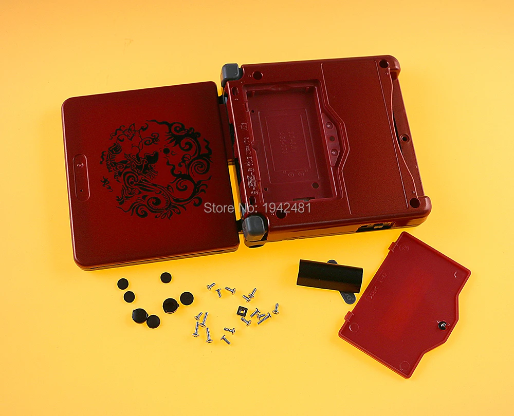 OCGAME мультфильм ограниченный выпуск полный корпус сменный для Gameboy Advance SP GBA