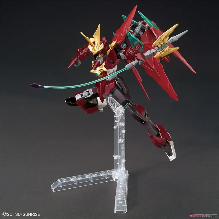 Bandai Gundam 19543 HG HGBF 1/144 Ninpulse мобильный костюм сборные модели наборы аниме фигурки