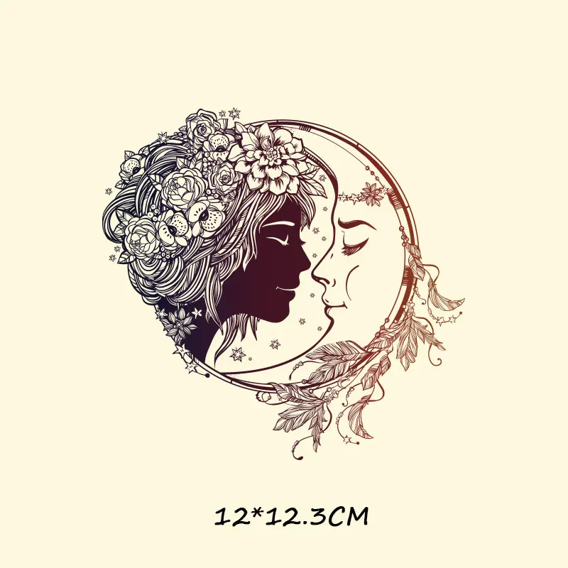 ZOTOONE/утюжок для девочек накладки одежды сумки футболки платья наклейки моющиеся