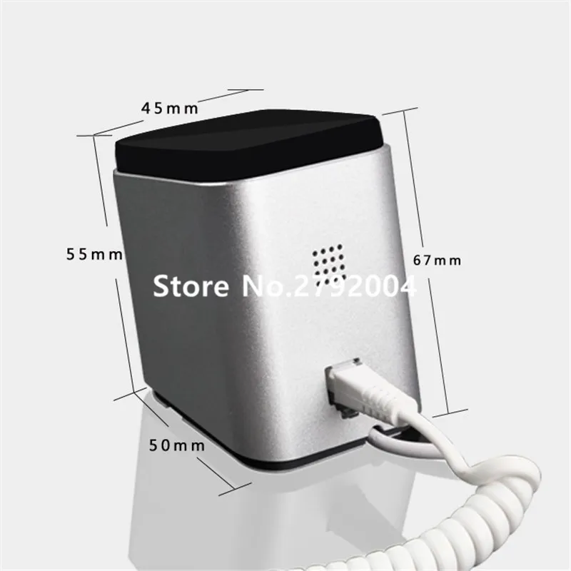 10 шт./лот стенд для сотового телефона с сигнализацией/Противоугонная Подставка