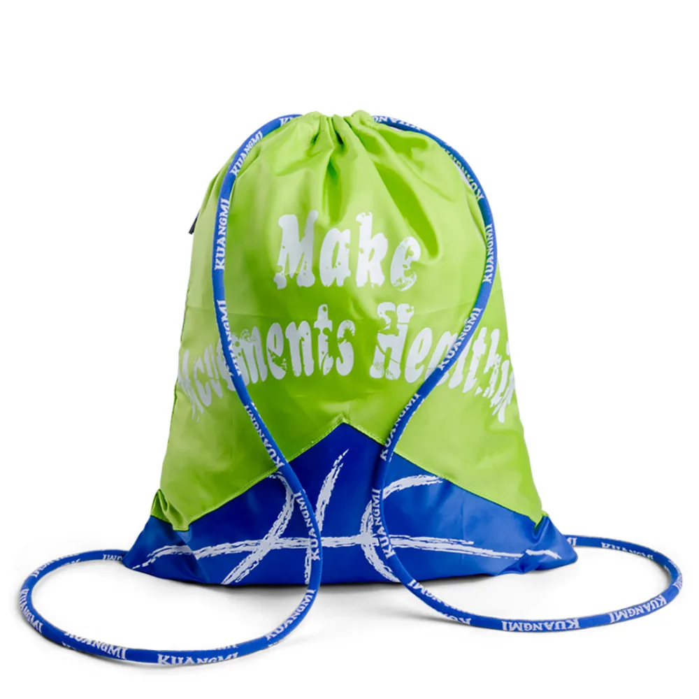 Kuangmi Portable Basketball Football Backpack Children Kids Sports Adjustable Shoulder Strap Knapsacks Ball Storage Bag