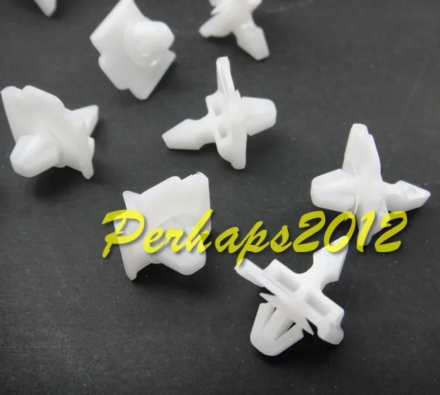 

500x for Mercedes W124 W201 190D 300E 400E Front Fender Lower Panel Moulding Clips 001-988-49-81