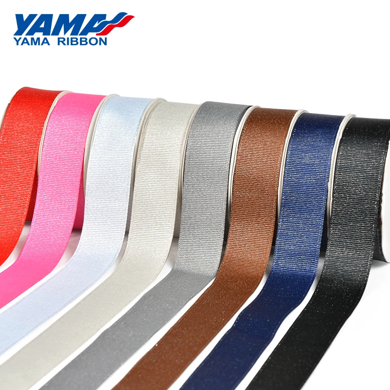 YAMA Серебристая фиолетовая корсажная лента 6 9 16 22 25 38 мм 100 ярдов/рулон для Diy свадебного украшения ручной работы Подарочные ленты