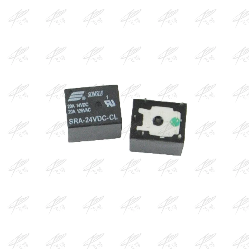 5 шт./лот реле мощности Φ 5V 12V 24V 20A 5PIN T74|power relay|5v 12v relaypower relay 5v |