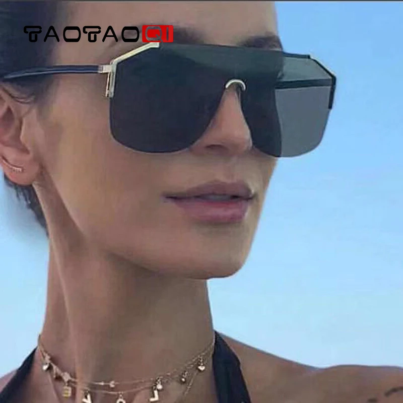 TAOTAOQI дизайнерские женские солнцезащитные очки 2018 высокого качества Модные без