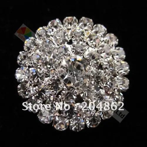 20 шт./лот розовое кольцо с розовыми камнями пуговица прозрачными стразами