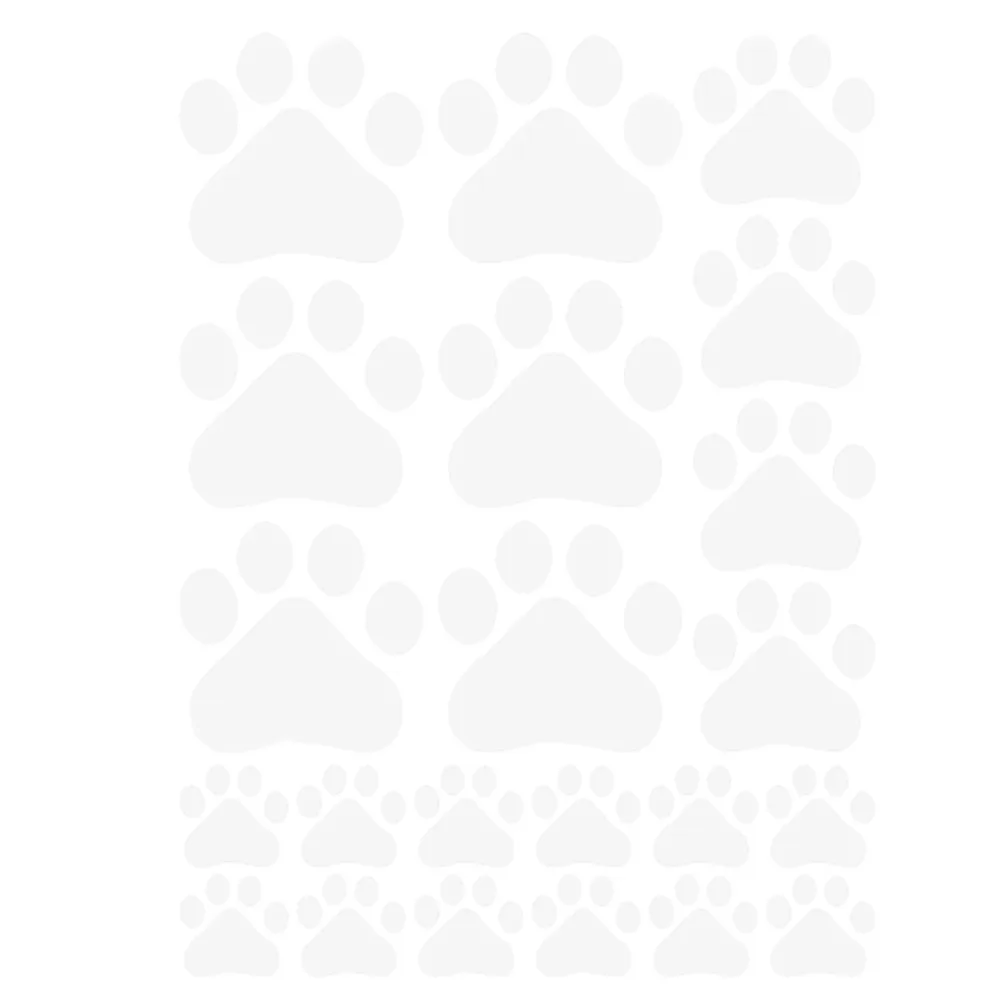 EHOMEBUY 2019 разноцветная собака отпечаток кошачьей лапы наклейки на стену сочетание