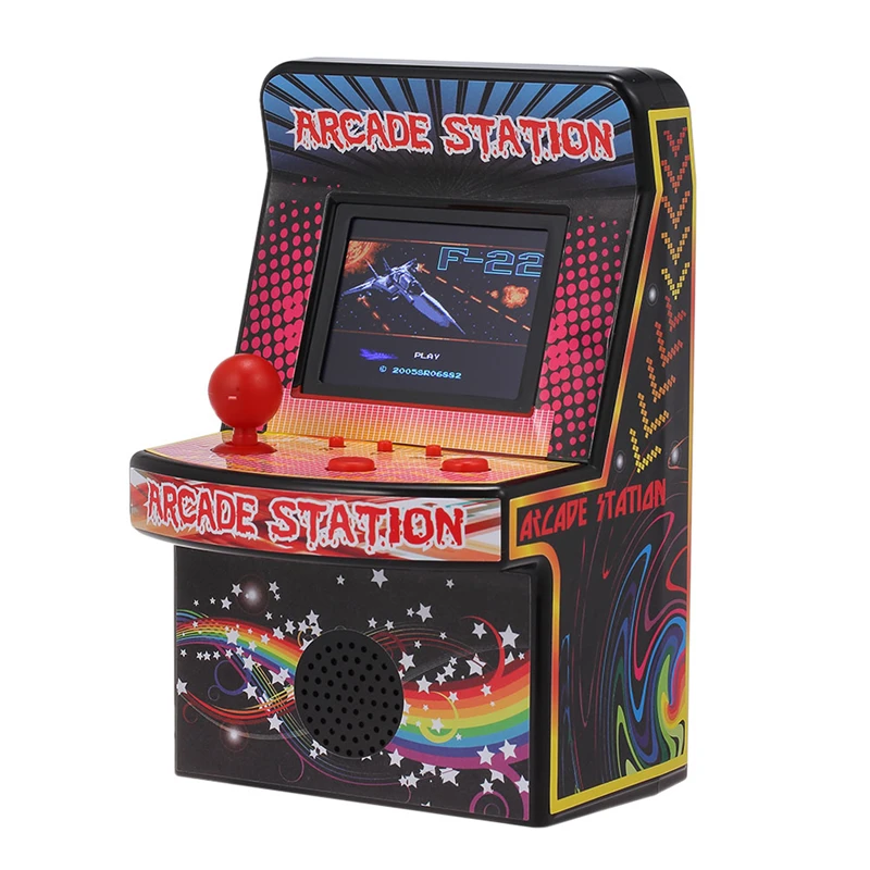 Портативные Ретро игры портативная игровая консоль 8 битная машина аркадные