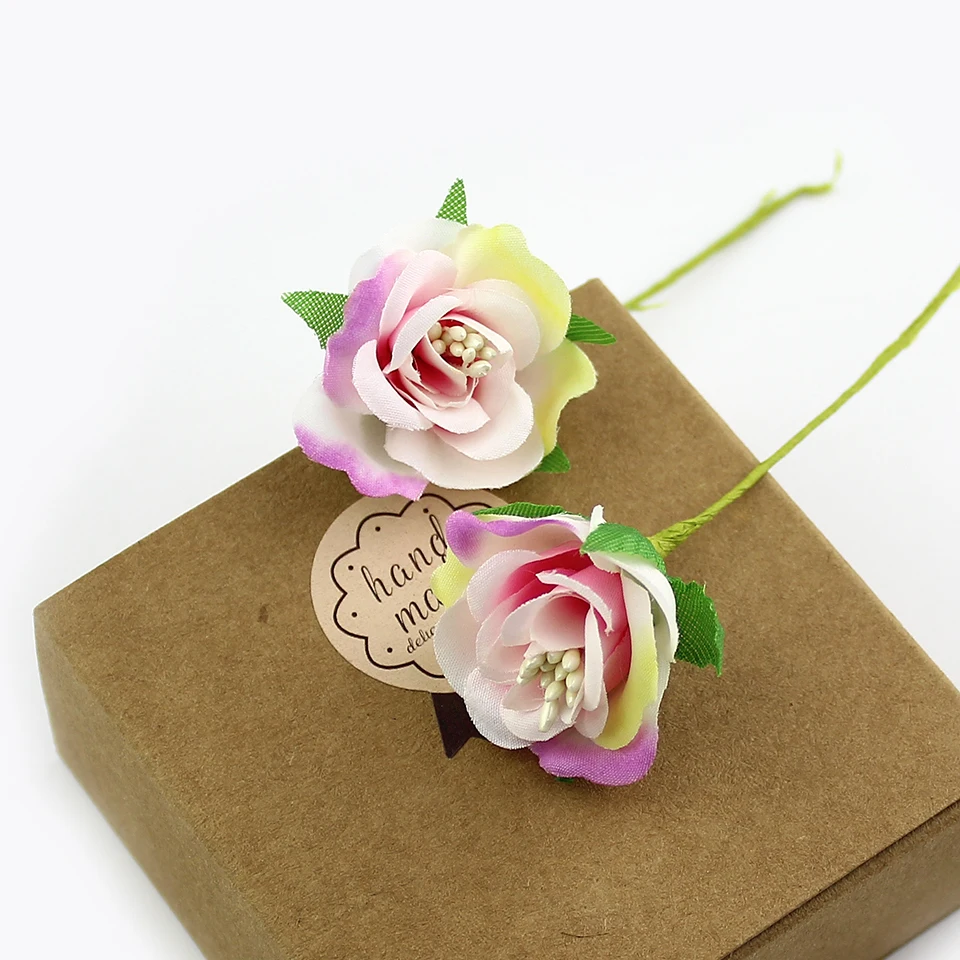 Фото 6 шт. декоративные цветы для скрапбукинга 3 см flower bouquet rose artificialartificial stamen 6 шт. декоративные цветы для скрапбукинга 3 см flower bouquet rose artificialartificial stamen