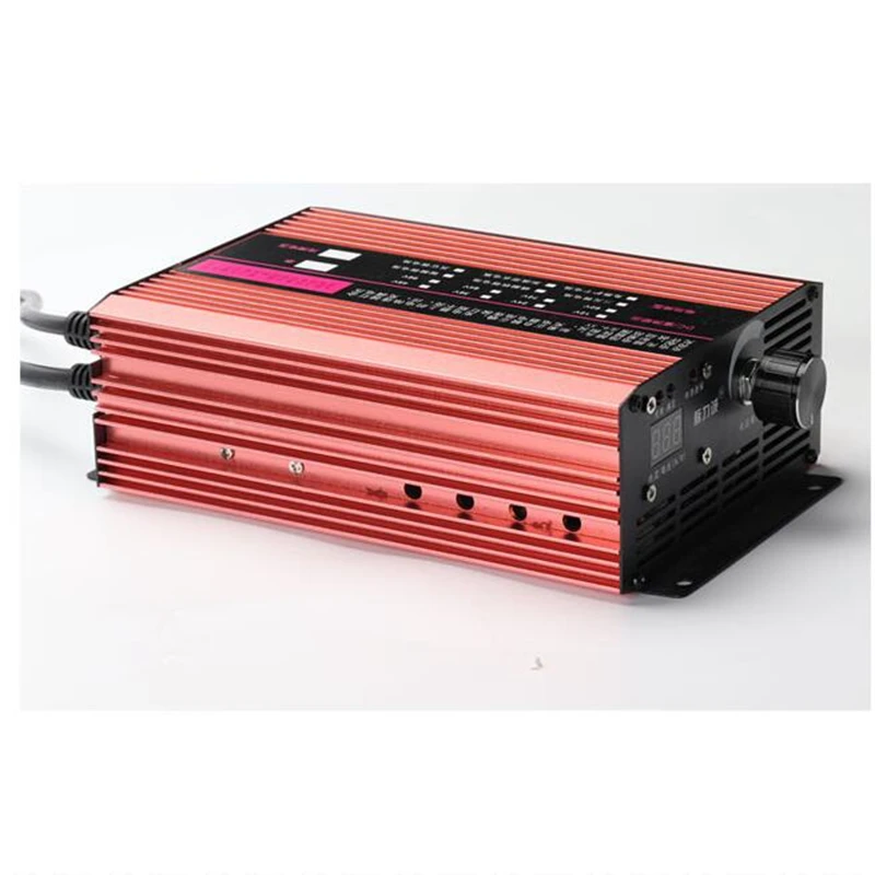 48V 2- 12A Adjustable 58.4V Lifepo4 Charger 54.6v Lithium Li Ion 2A 4A 5A 6A 8A 10A Current LTO Smart |