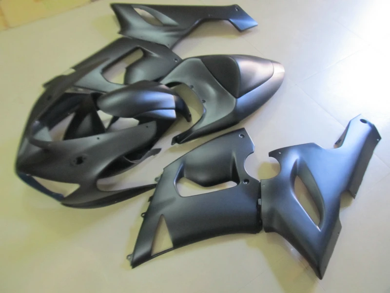 Комплекты обтекателей для Kawasaki NINJA ZX 6R 2005 2006 zx6r 05 06 полностью матовые черные