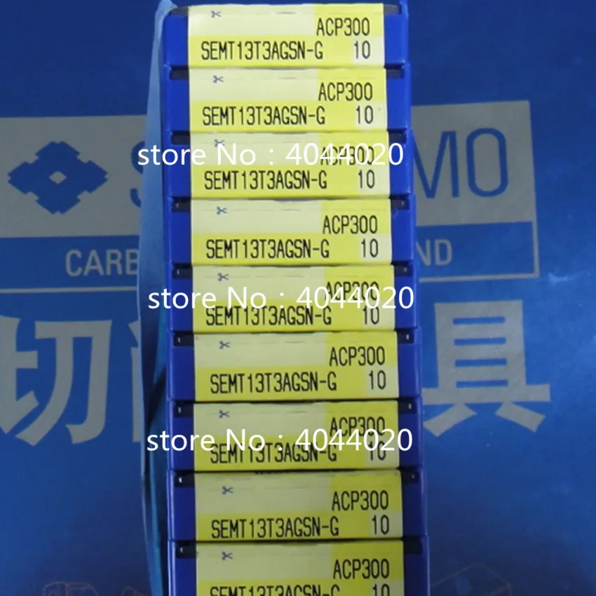 

SEMT13T3AGSN-G ACP300 10 шт. Sumitomo, качественные товары, новый оригинальный