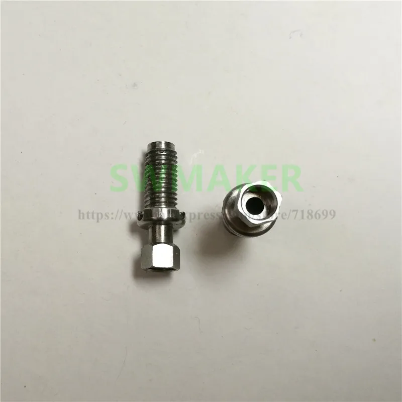 1 шт. Ultimaker 3 UM3 PP ThreadTube нагреватель сломать горло экструдера, нестандартные части для 3 мм нити 3D принтера