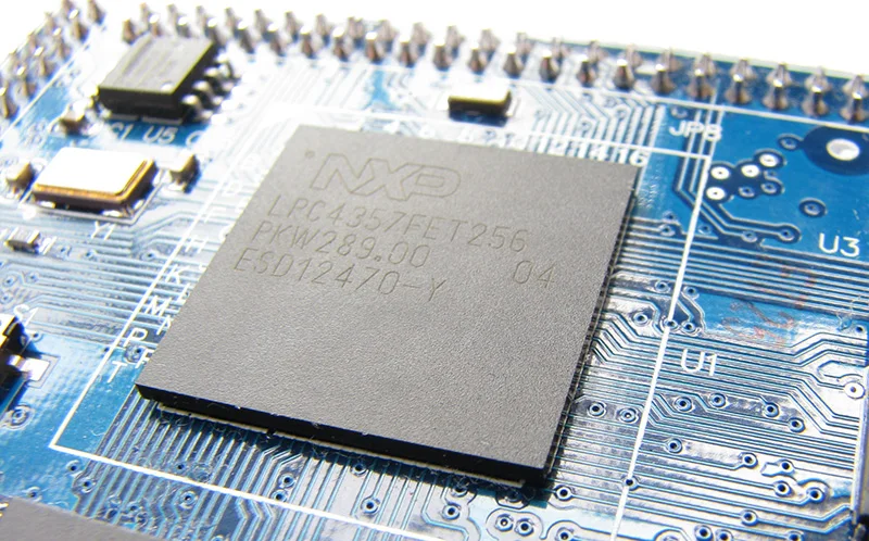 Для LPC4357 core board M4 M0 двухъядерный процессор Встроенный высокоскоростной USBPHY 204 МГц|