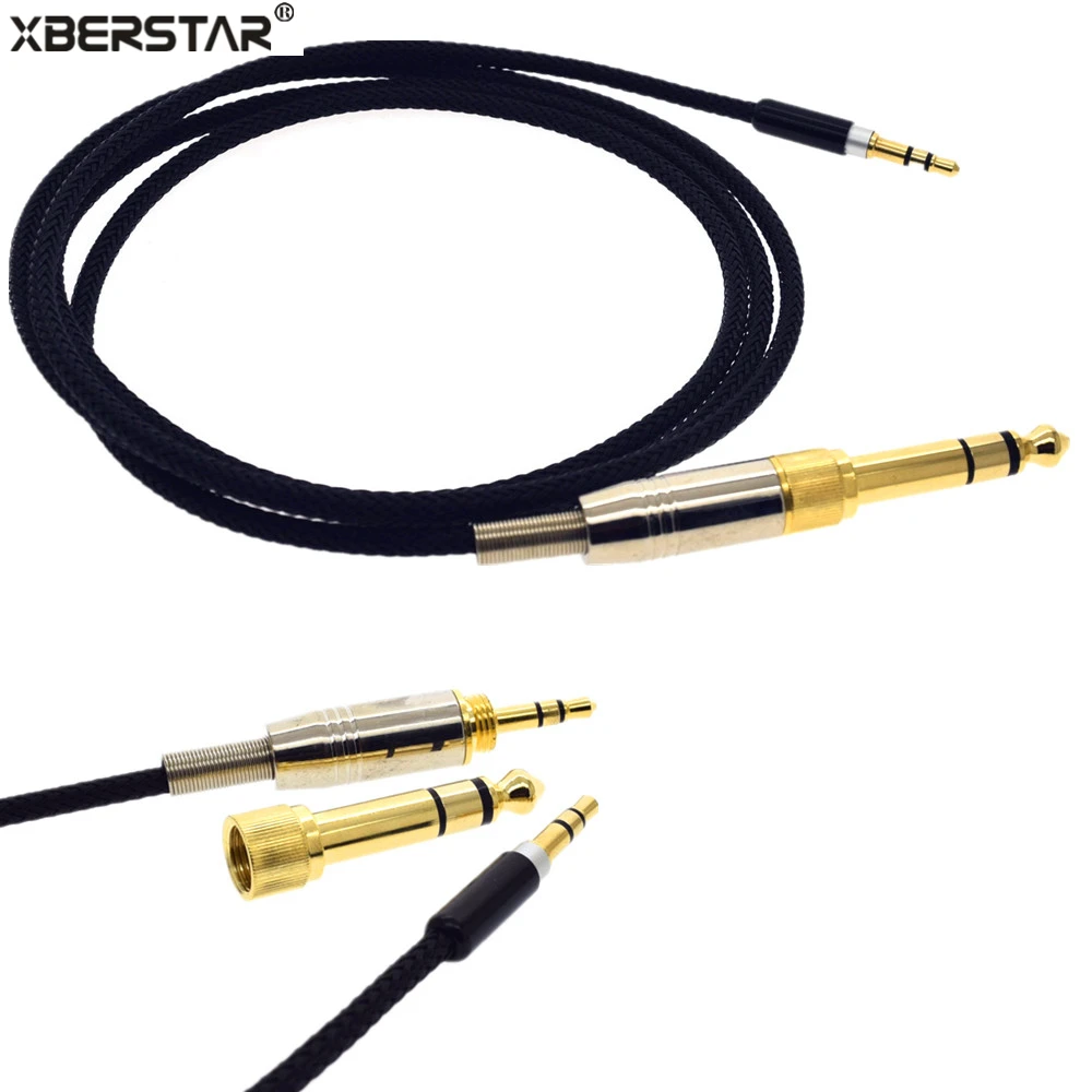 Сменный аудиокабель 3 5 мм для наушников SONY MDR 1A|male to male audio|upgrade cableaudio cable |