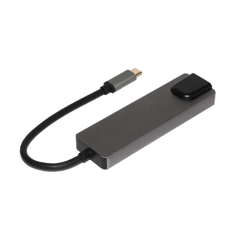 USB 3 1 type C к HDMI и двойным портам 0 концентратор Ethernet питание для книги|Инструменты