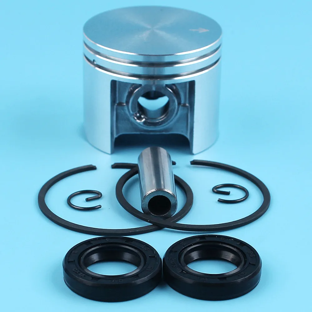 

42.5mm Piston 10mm Finger/Pin Rings Oil Seals Kit For STIHL 025 MS250 MS 250 Chainsaw Parts 11230302000 96380031581
