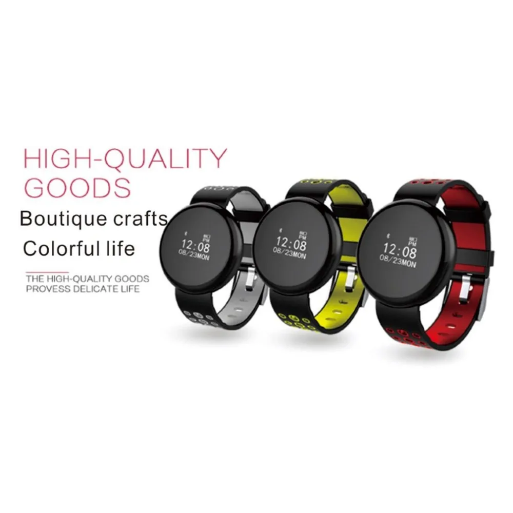 I8 Smartwatch Bluetooth Водонепроницаемый монитор сердечного ритма крови Давление шагомер