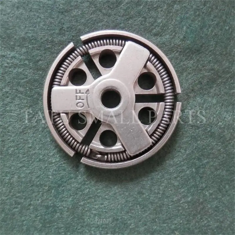 

62CC CLUTCH ASSEMBLY OD 76MM * M12 THREAD FITS ZENOAH G621 & MORE 6200 2 STROKE CHAINSAW W/ SPRING SHOES GASOLINE SAW SPARES