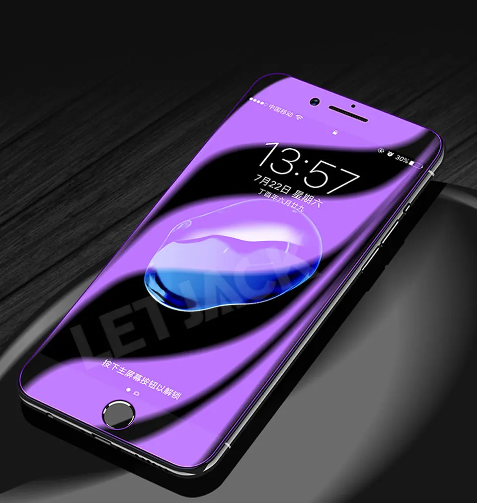 Анти-синяя 3D изогнутая мягкая Гидрогелевая Защитная пленка для iPhone X XS Max XR Полное покрытие экрана протектор для iPhone 8 7 6 6s Plus