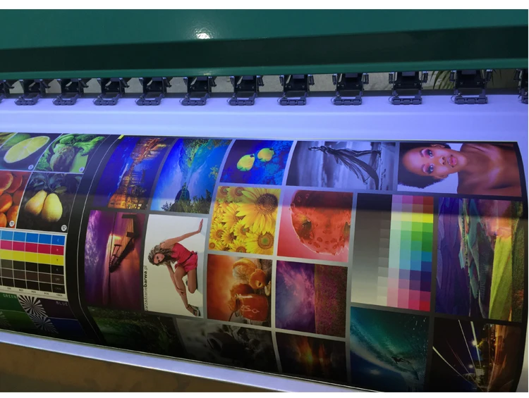 Китай завод поставляет дешевые 1 8 м многоцветный CMYK flex плакат-стикер Струйный Эко