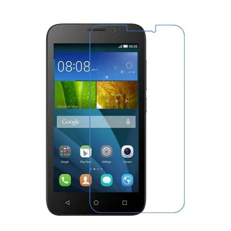 Закаленное стекло для Huawei Y5C Y541 защитный чехол экрана Capa on U02 Y5 C телефона 9H 2.5D 0 3