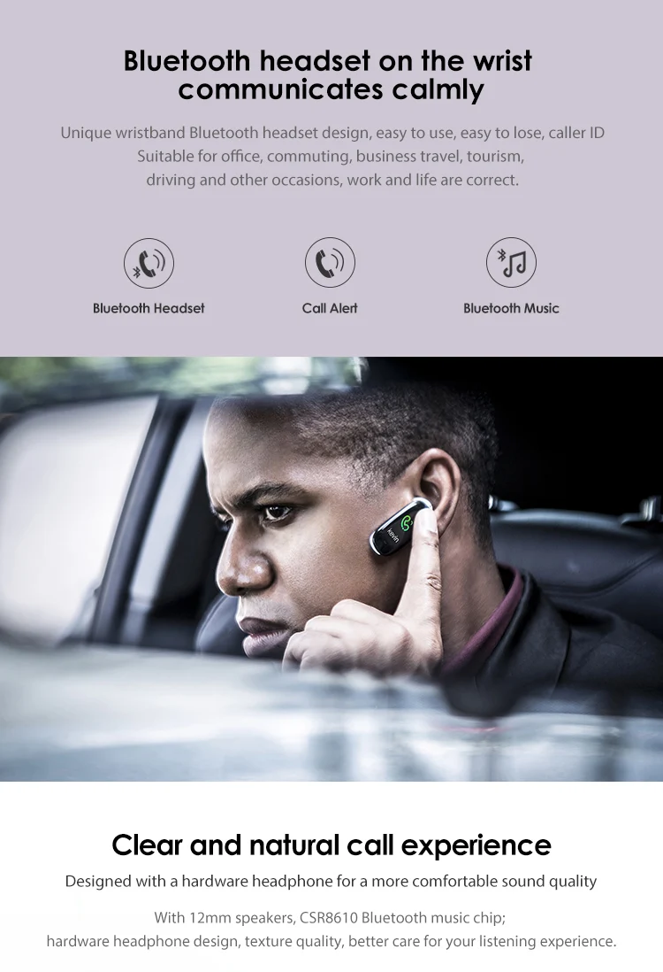 JingTider V08S спортивный умный браслет Bluetooth гарнитура кровяное давление монитор сердечного ритма Смарт-Браслет беспроводные наушники ответ на вызов