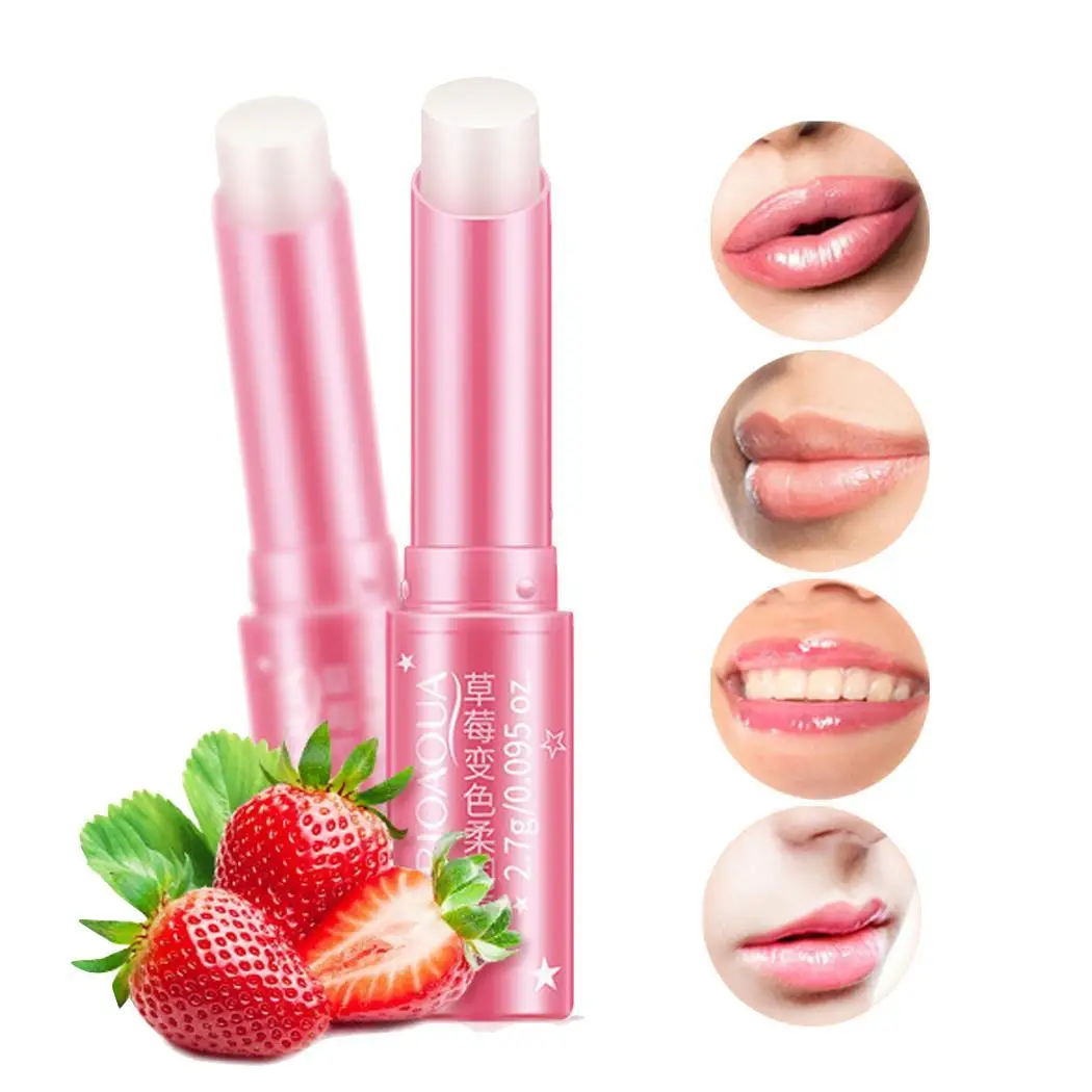 Профессиональный бальзам для губ Magic реагирует на температуру цвет розовый