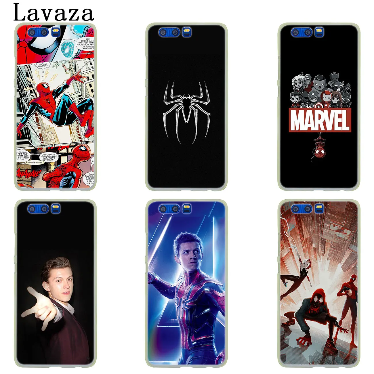 Lavaza Marve том Холланд l чехол для телефона Железный человек Huawei P30 P20 Pro P10 P9 Plus P8 Lite Mini