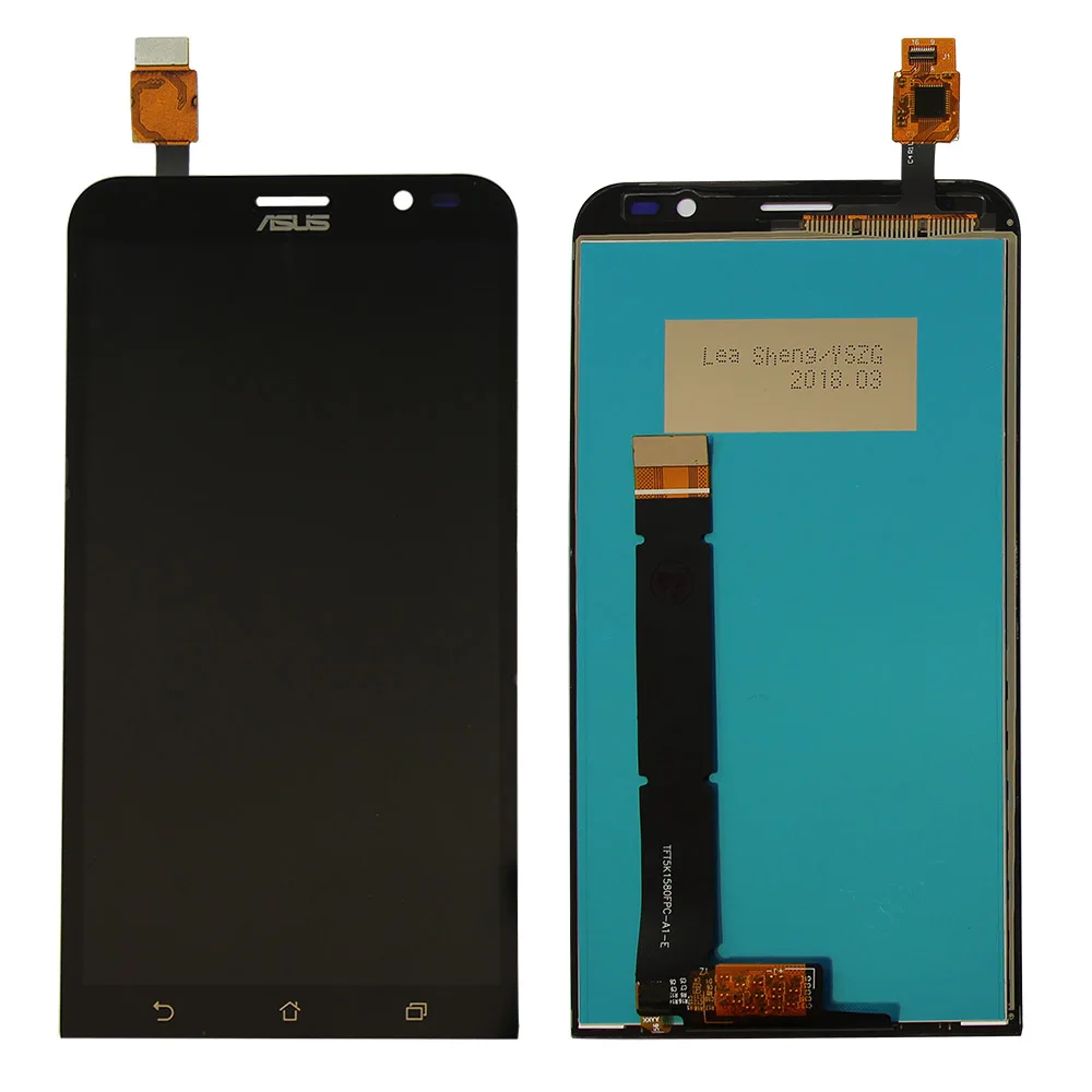 5 &quotЖК дисплей для Asus Zenfone GO ТВ ZB551KL X013D Дисплей Панель Сенсорный экран планшета