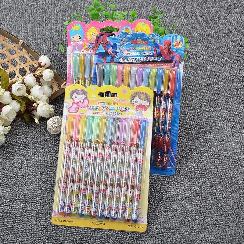 Разогрейте различные узоры 24 цветные карты установленный Хайлайтер/фонарик