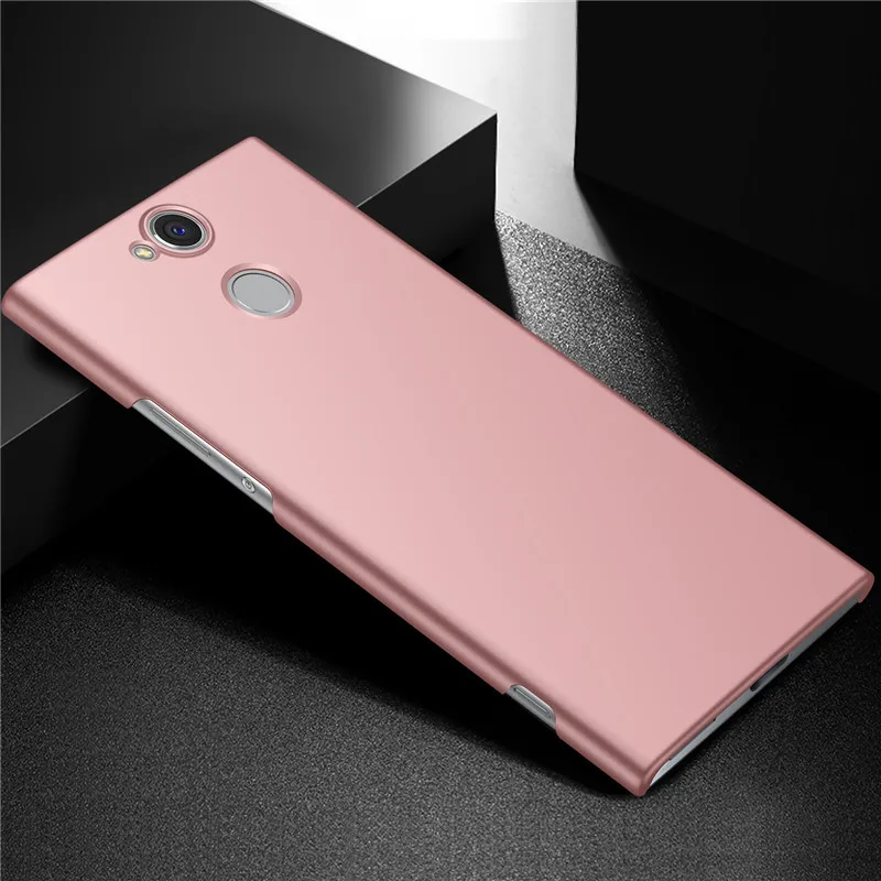 Чехол для Sony Xperia XA2 Plus Ультратонкий Жесткий чехол из поликарбоната матовый XA2Plus