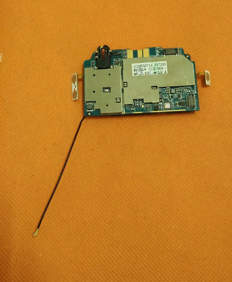 Б/у оригинальная материнская плата 512M RAM + 4G ROM для Hummer H5 IP68 водонепроницаемый