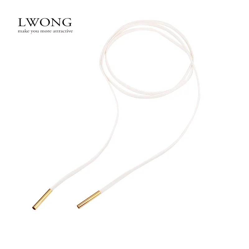 2016 Новая Мода черная замша кожа Обёрточная бумага колье Готический Boho галстук