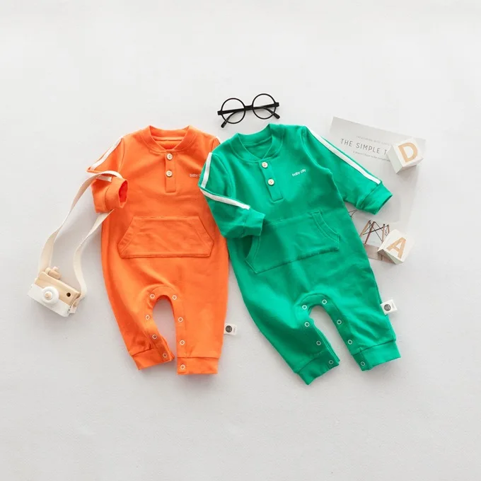 

Celveroso Newborn Baby Clothes Fashion Spring New Style Overalls For Children Cotton Jumpsuits For Newborns Baby Boy Girl Romper