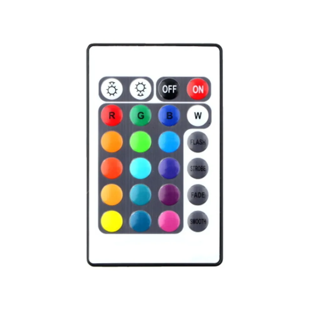 Низкая цена RGB 16 видов цветов Пульт дистанционного управления коробка DC 12V для