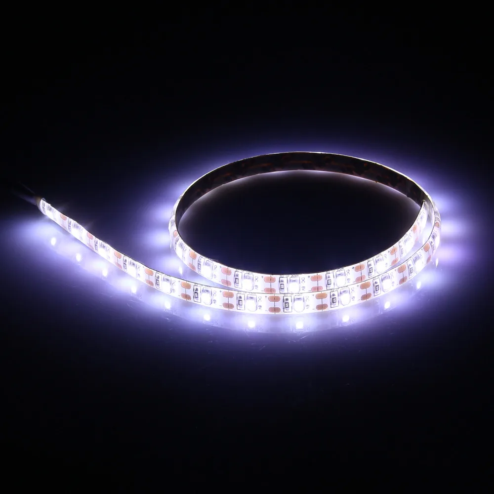 Светодиодная лента водонепроницаемая 50 см 5 В SMD3528 RGB теплая холодная 0 м гибкая