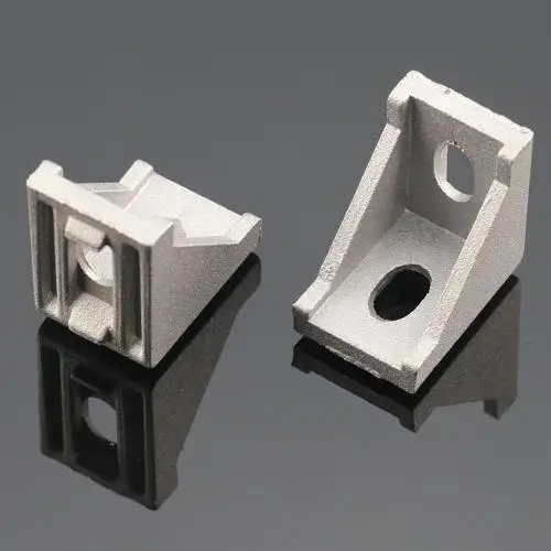 100 штук упак. Угловые L скобы 2028 соединитель|corner angle|l angle bracketcorner bracket |